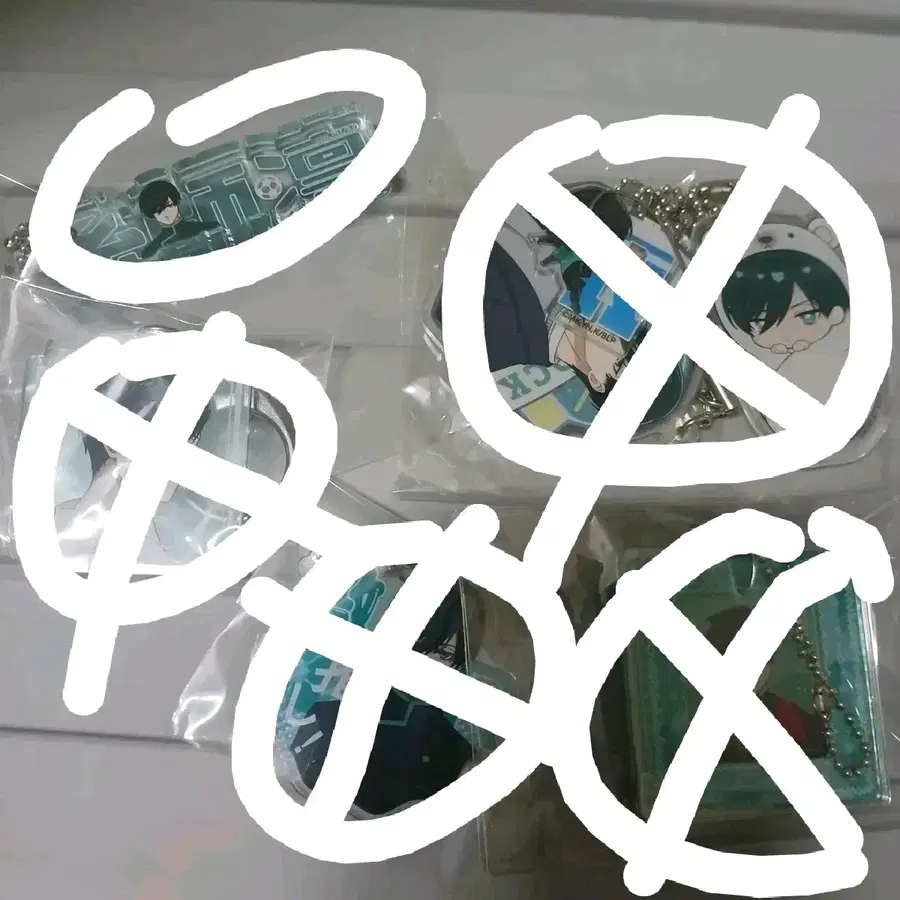 판매)이토시 린 아크릴 키링 가격 제시 받습니다