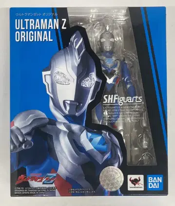 BANDAI SPIRITS S.H.Figuarts 울트라맨 Z 울트라맨 제트 오리지널 반스피