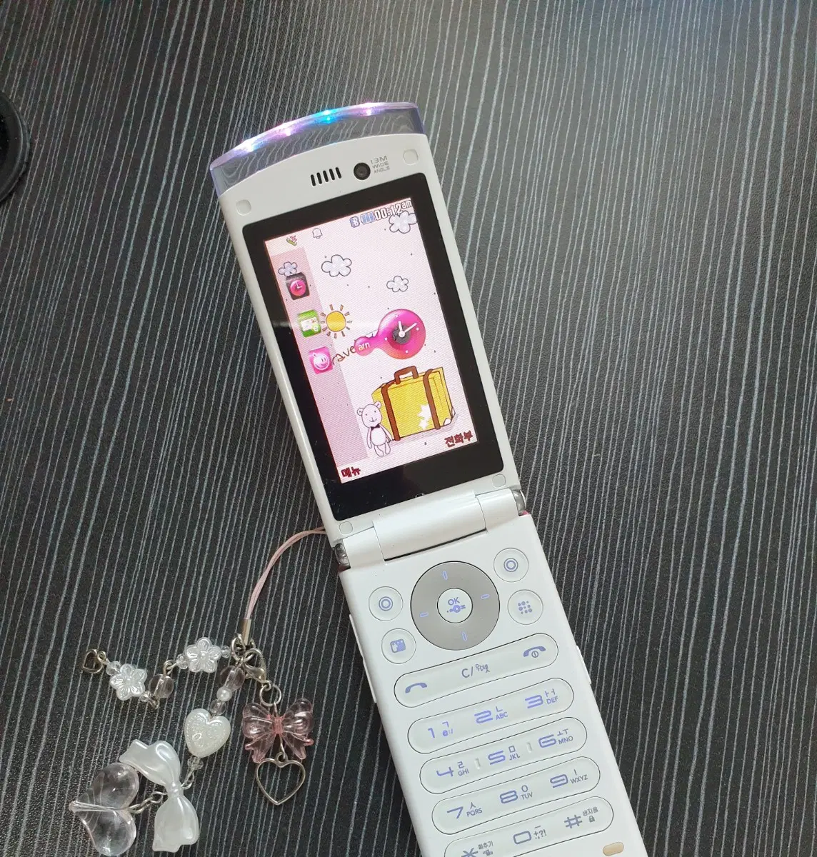 [LGT용] LG싸이언 롤리팝1/ LG-LH8000 폴더폰 옛날폰 소장폰