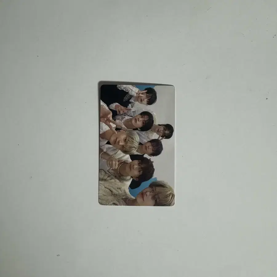 엔하이픈 오렌지 블러드 QR 포카