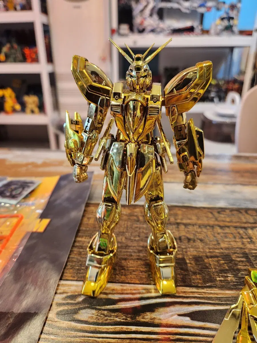 MG 갓 건담 하이퍼모드