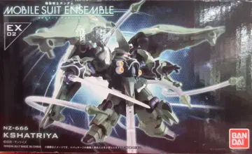 반다이 MOBILE SUIT ENSEMBLE 기동전사 건담 UC 크샤트리아 EX02