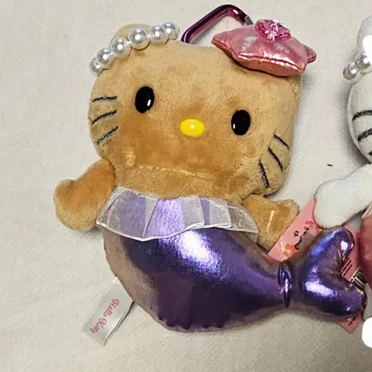 인어 보석 키티 인형 키링