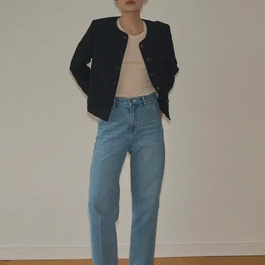 새상품L) 시엔느 베셋 데님 팬츠