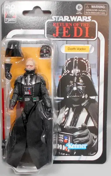 HASBRO 더 블랙 / 40 리턴 오브 더 제다이 다스 베이더 6인치