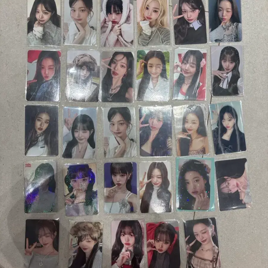 아이브 장원영 포토카드
