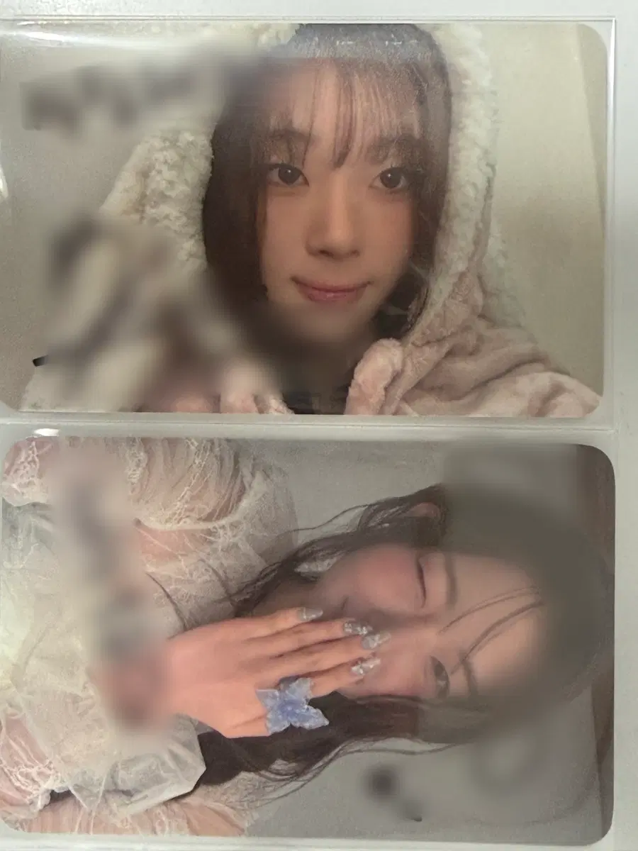 이프아이 낙서포토카드
