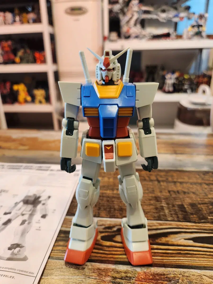 MG 퍼펙트 건담 애니메컬러