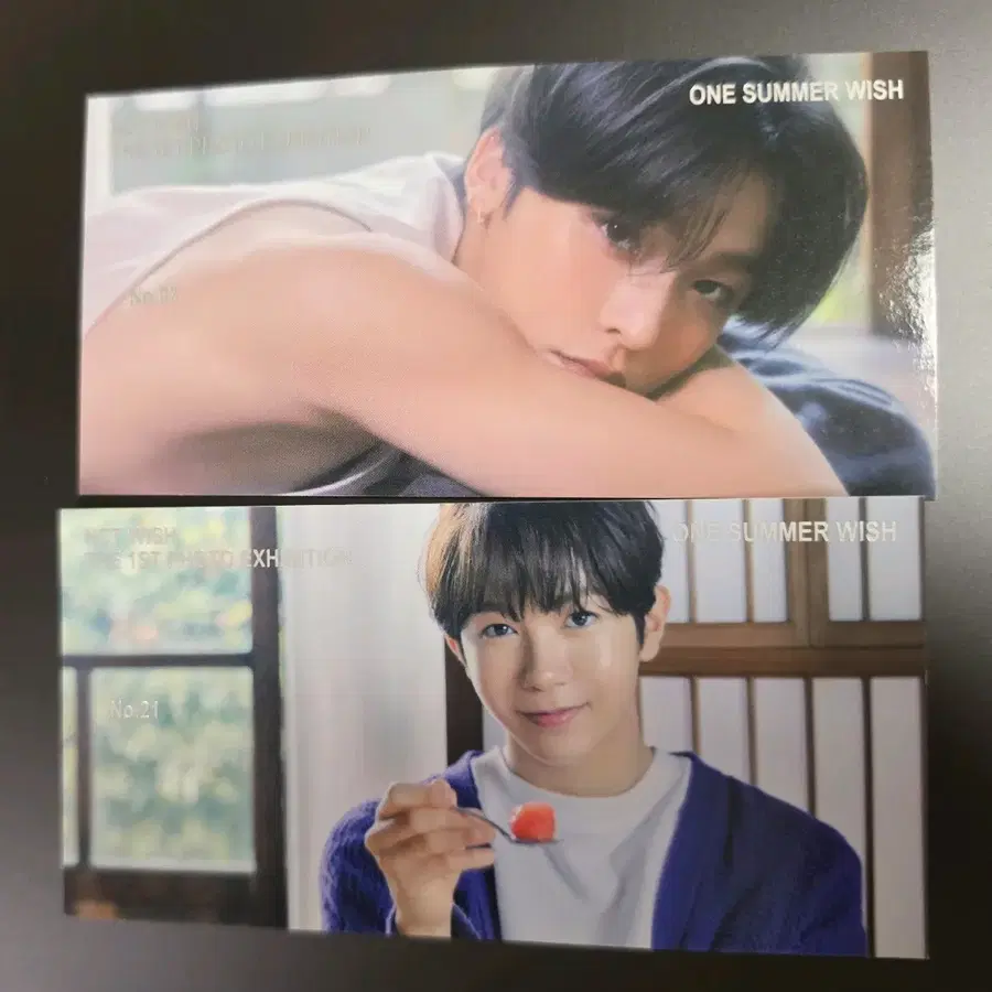 엔시티 위시 전시회 입장 티켓 원 썸머 위시 전시회 리쿠 료 one summer wish