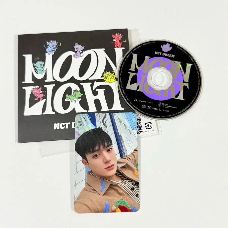 제노 문라잇 8cm 개봉 포카포함 엔시티드림 nct dream moonlight