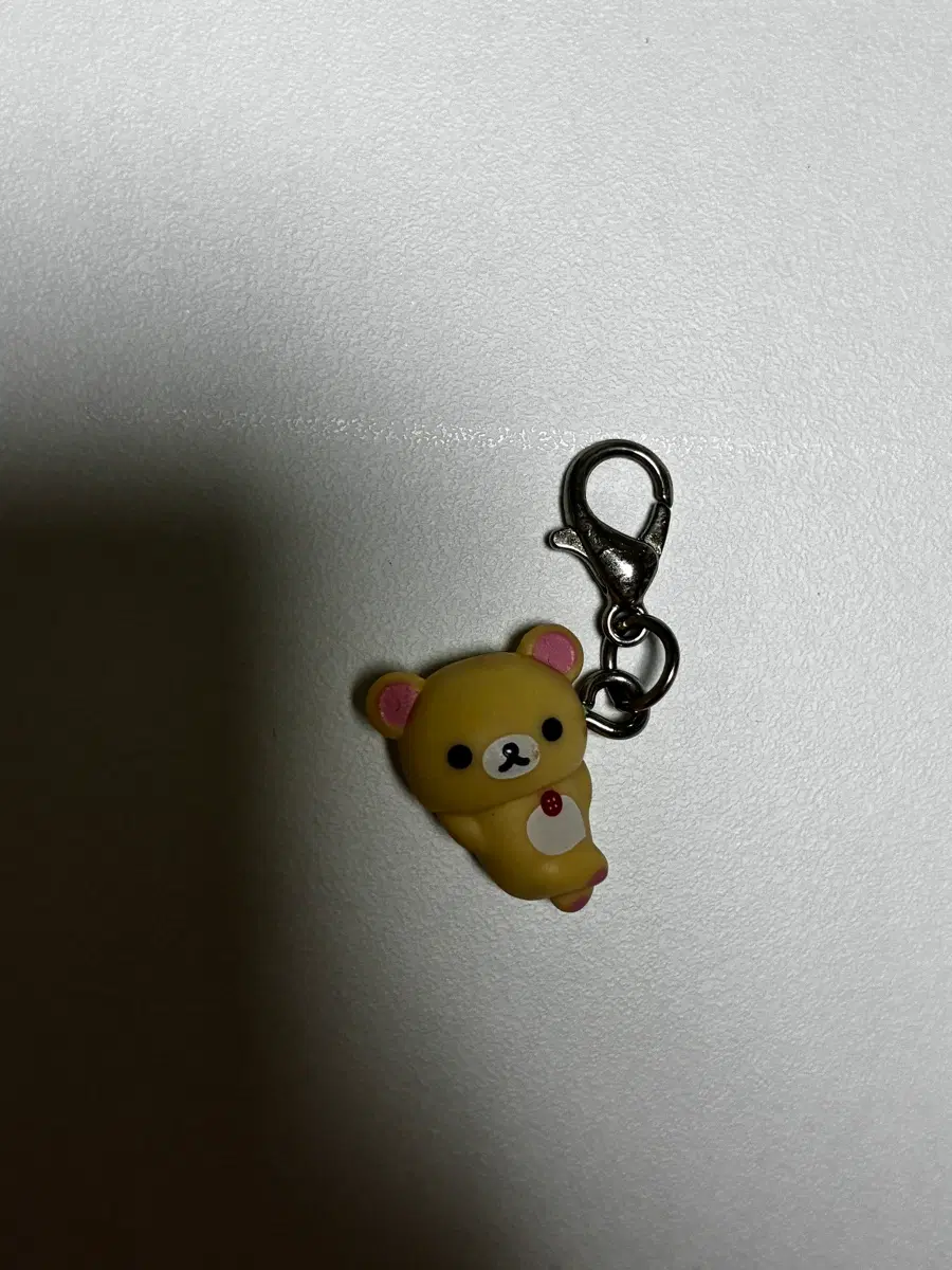 코리락쿠마 지퍼 키링