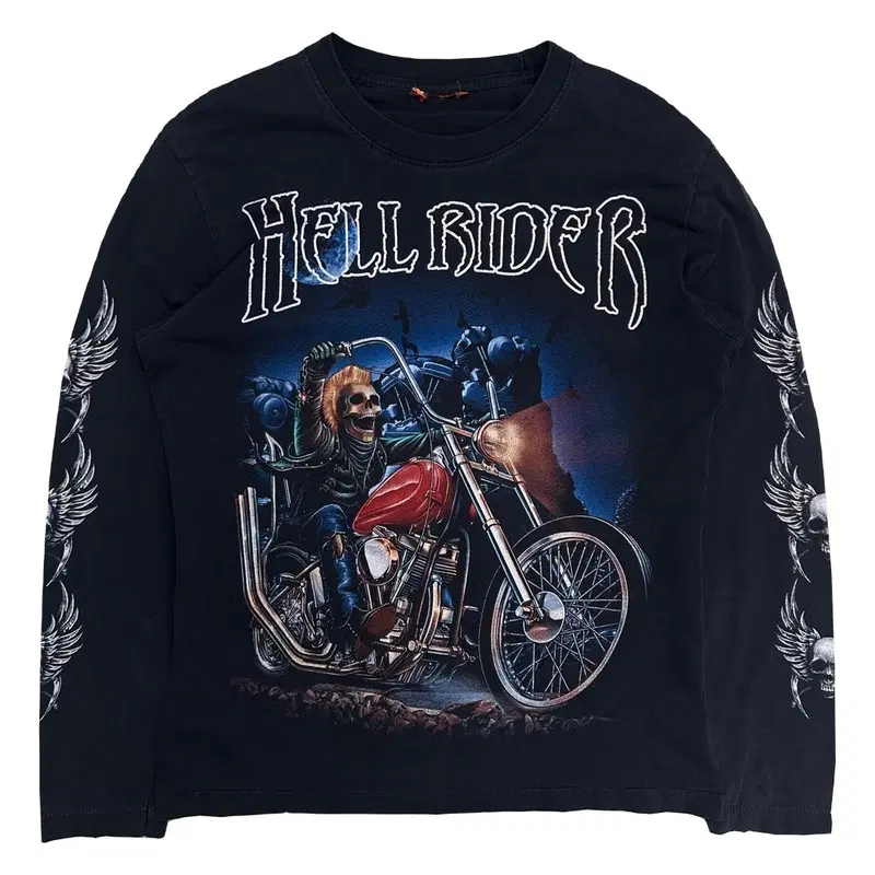 Rock Eagle Motor Bike long sleeve OS