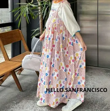 HELLO.SANFRANCISCO 헬로 샌프란시스코 원피스