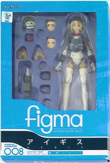 맥스팩토리 figma 아이기스 중장비ver. EX008 미개봉/상자 손상