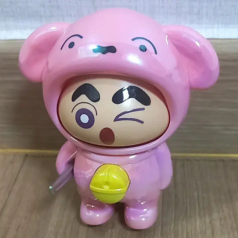 짱구 얼굴변환 흰둥이 피규어 키링 열쇠고리 가방고리