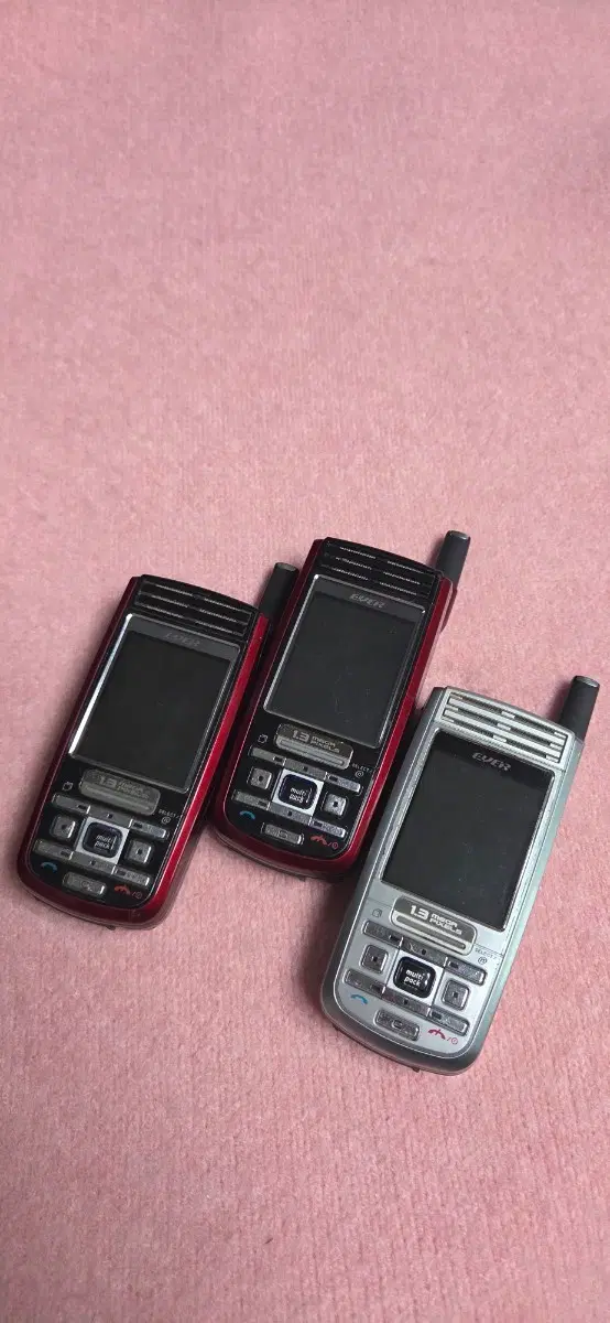 에버 KTF-X5200 메가픽셀 오토슬라이드폰 정상작동