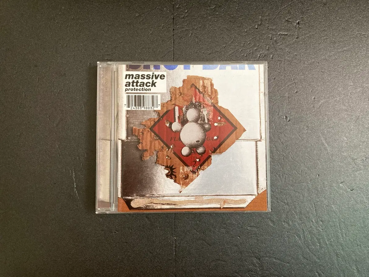 매시브어택 Massive Attack-Protection'94 UK CD
