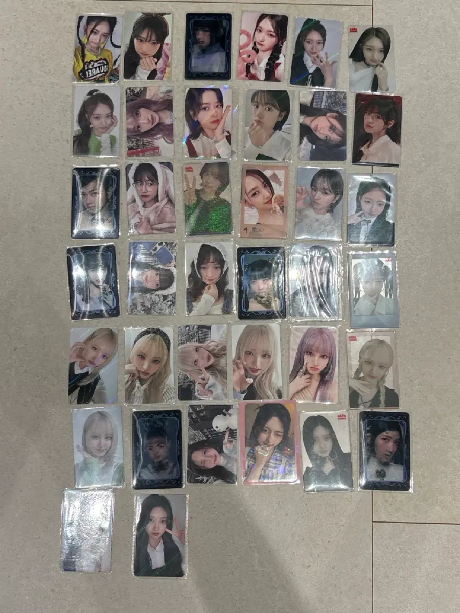 아이브 원영제외 포토카트