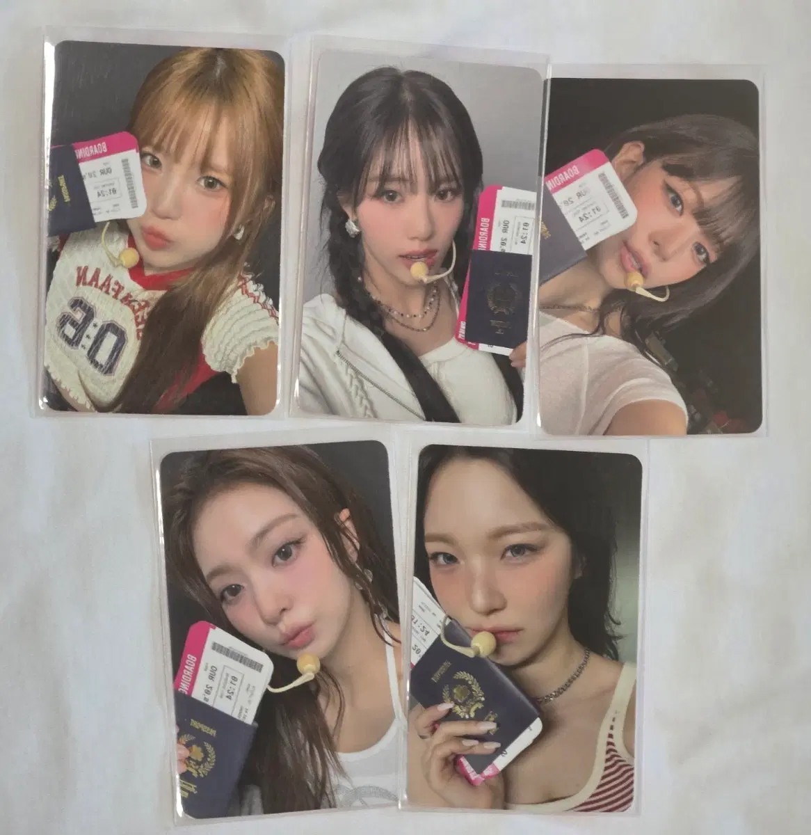 프로미스나인 애플뮤직 카페 세트
