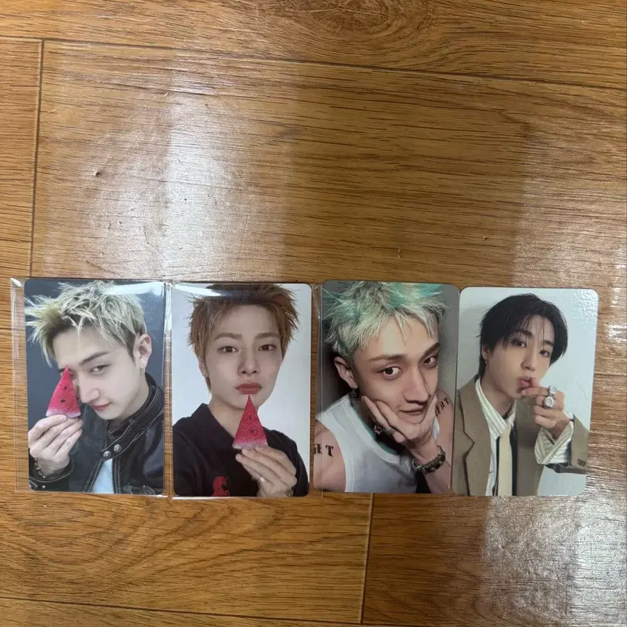스키즈 팬즈특전 교환