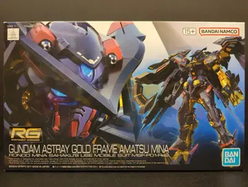 BANDAI SPIRITS RG 1/144 반다이판 건담 아스트레이 골드 프레임 천미나/+15 표기 24