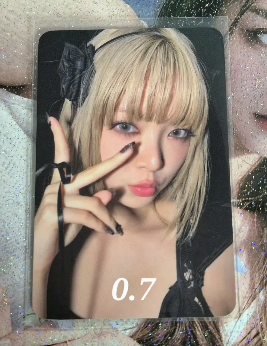 르세라핌 홍은채 easy 이지 예사 미공포 특전 포카 판매 양도