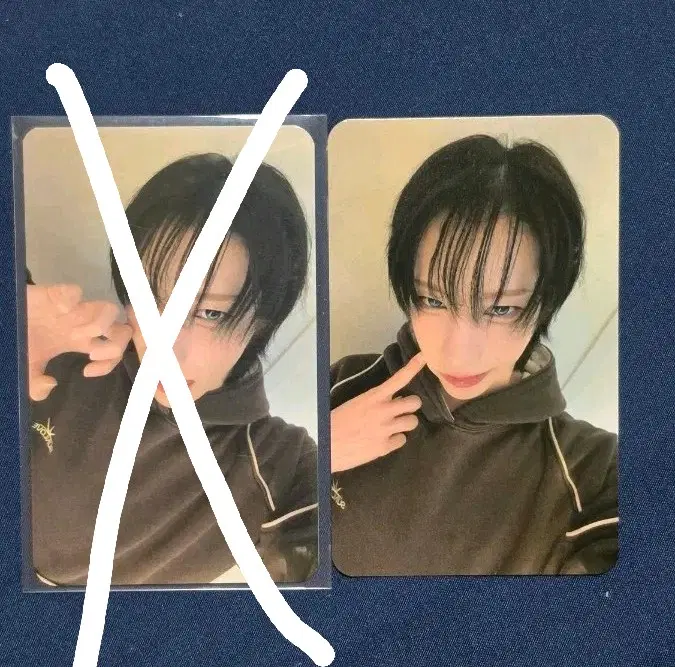 XLOV 콘서트 입장포카 루이
