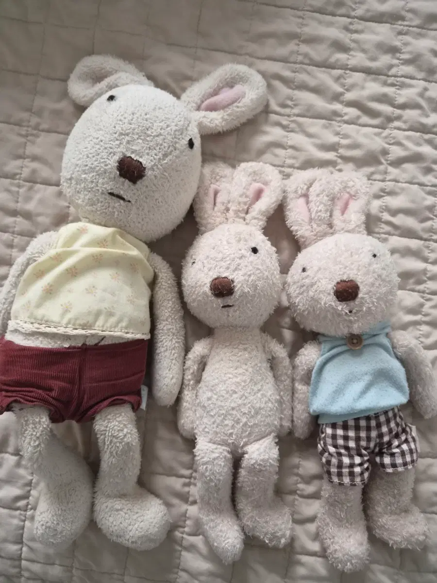 (일괄/정품) 르슈크레 토끼 인형