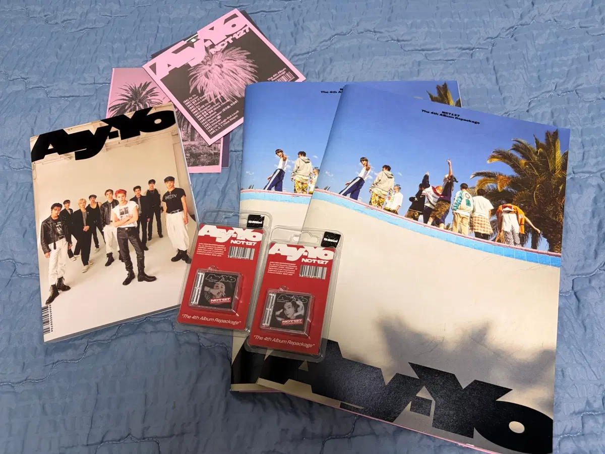 NCT 127 엔시티 일이칠 에이요 앨범 스미니