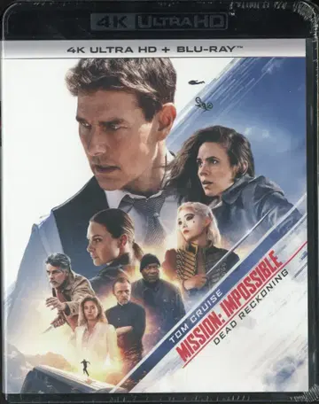 외국 영화 4KUHD/Blu-ray 미션 임파서블 데드 레코닝 4K Ultra HD+블루레이
