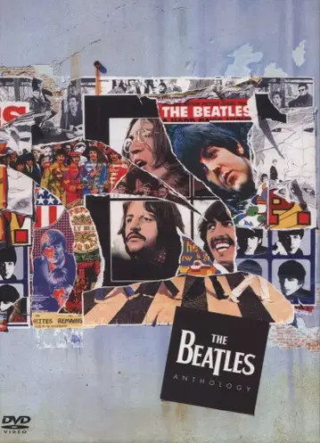 DVD THE BEATLES THE BEATLES ANTHOLOGY