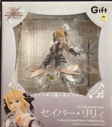 기프트 FATE/UNLIMITED CODES 1/8 PVC 세이버 릴리