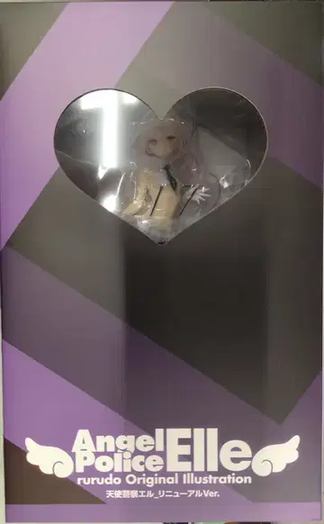 PINK CHARM 1/6 스케일 천사경찰 엘르 리뉴얼 Ver. PVC