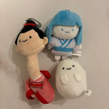 닛코리노 일본 요괴 봉제 인형 3종 세트