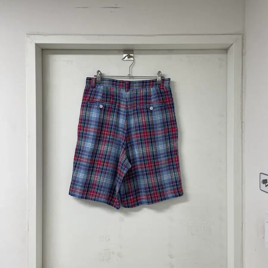 폴로 랄프로렌 체크 반바지 74-91