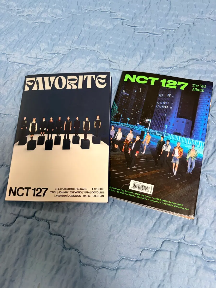 NCT 127 앨범 UNIVERSE 질주