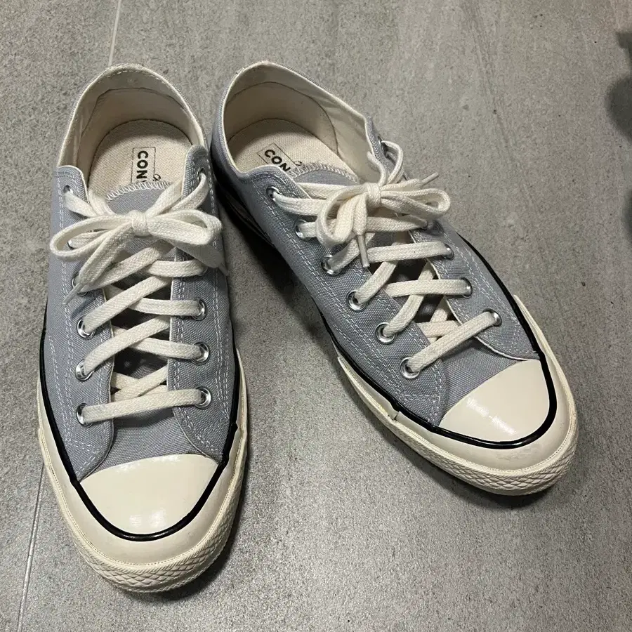 컨버스 척 70 스카이블루 255