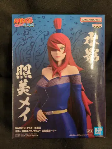 BANDAI NAMCO ~다섯 카게 집결!!~ 미즈카게 테루미 메이 피규어