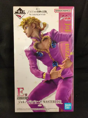 BANDAI SPIRITS 제일복권 죠죠의 기묘한 모험 The Gathering of STARS E상 죠르노 죠바나 MASTERLISE