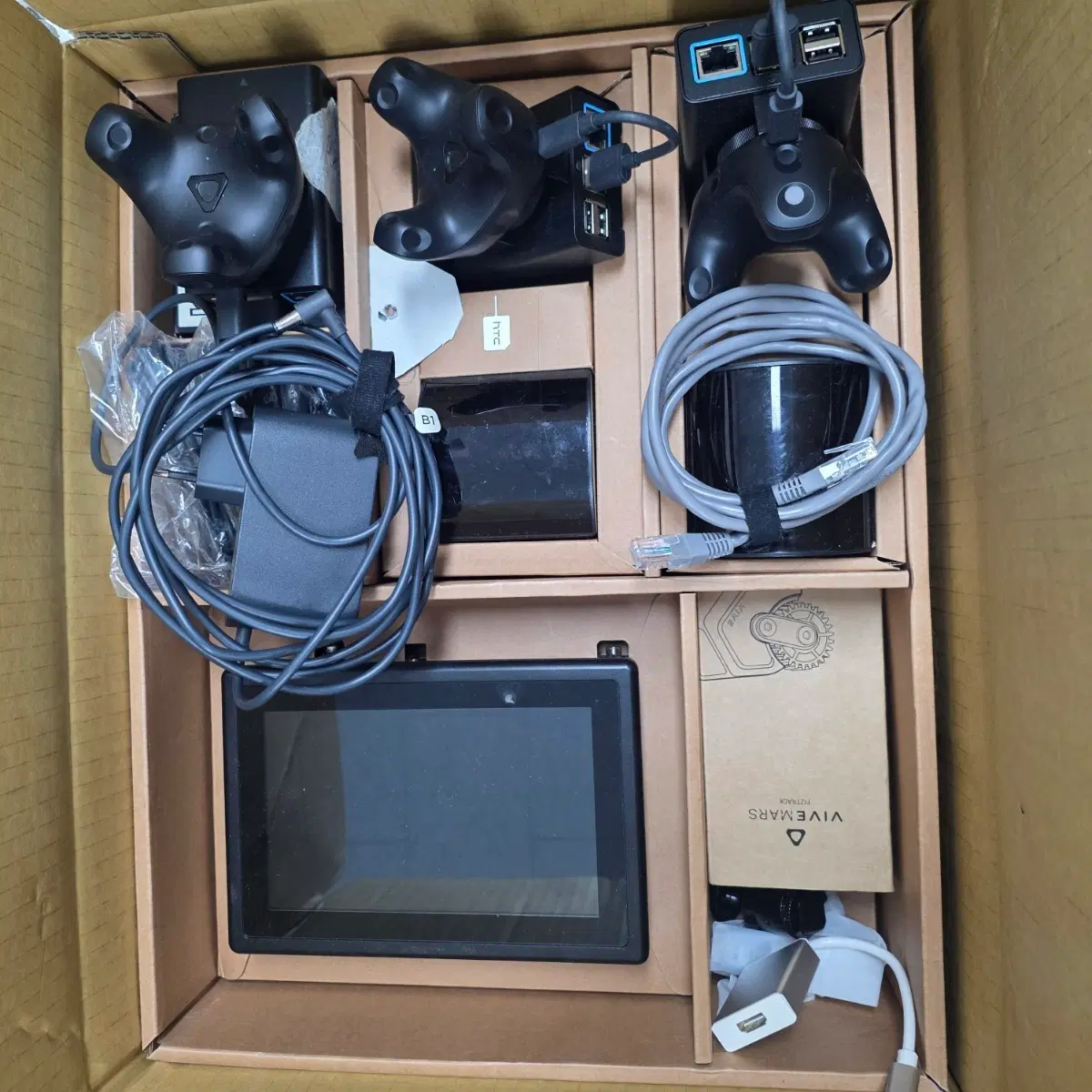 HTC VIVE 마스 캠트랙 VR 트래커 풀박스