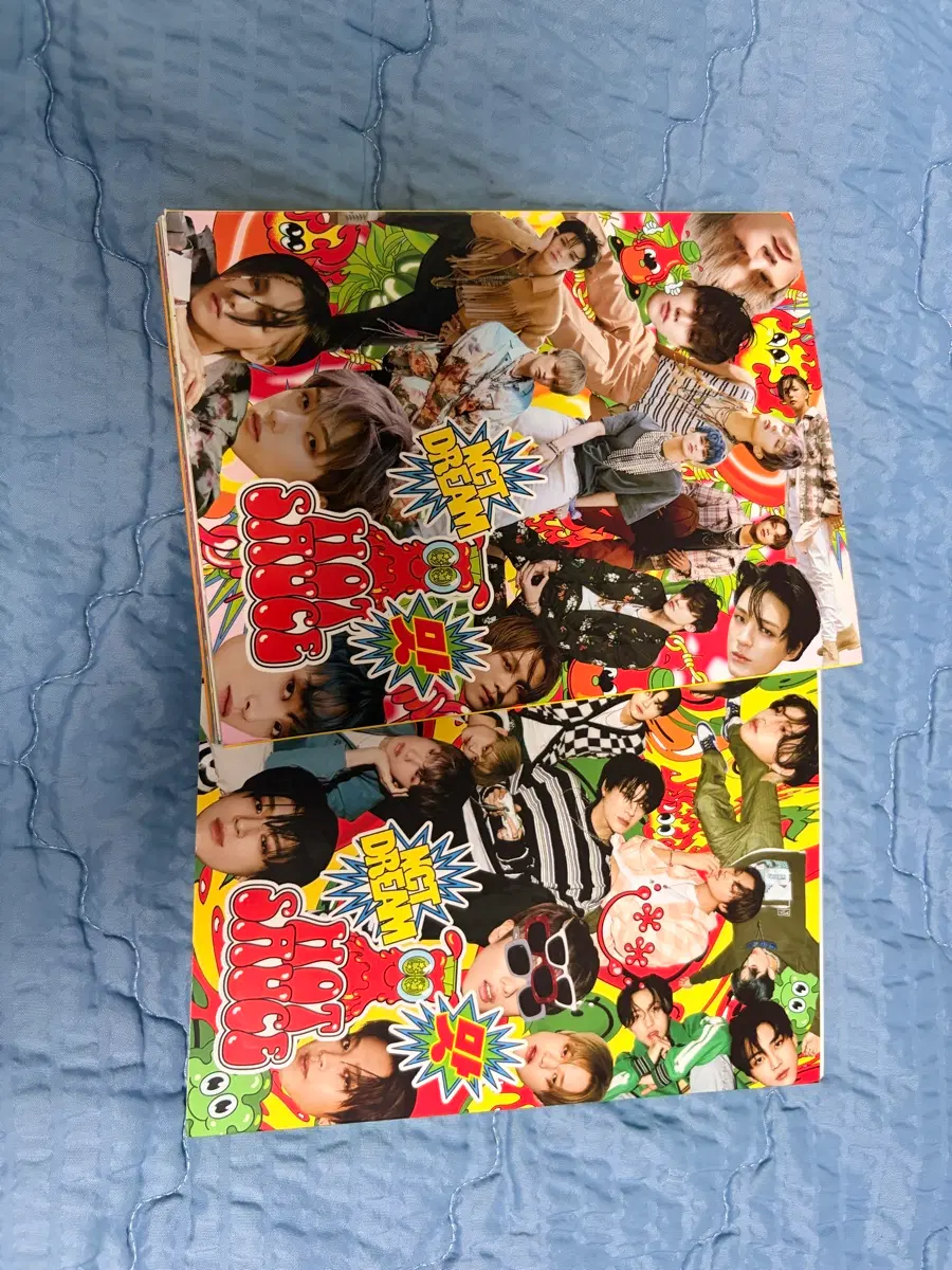 NCT DREAM 앨범 글리치모드 맛 마크 캔디