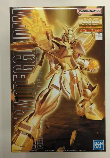 BANDAISPIRITS MG 1/100 기동무투전 G건담 갓건담/하이퍼 모드