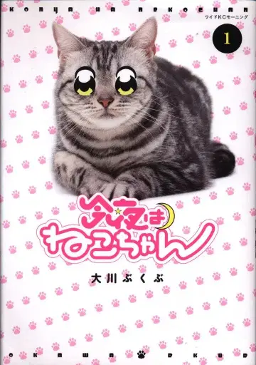 코단샤 와이드 KC 오오카와 부쿠부 오늘 밤은 고양이 1