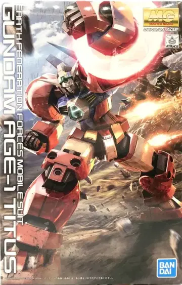 BANDAI SPIRITS MG 1/100 반다이 스피리츠판 건담 AGE-1 타이타스