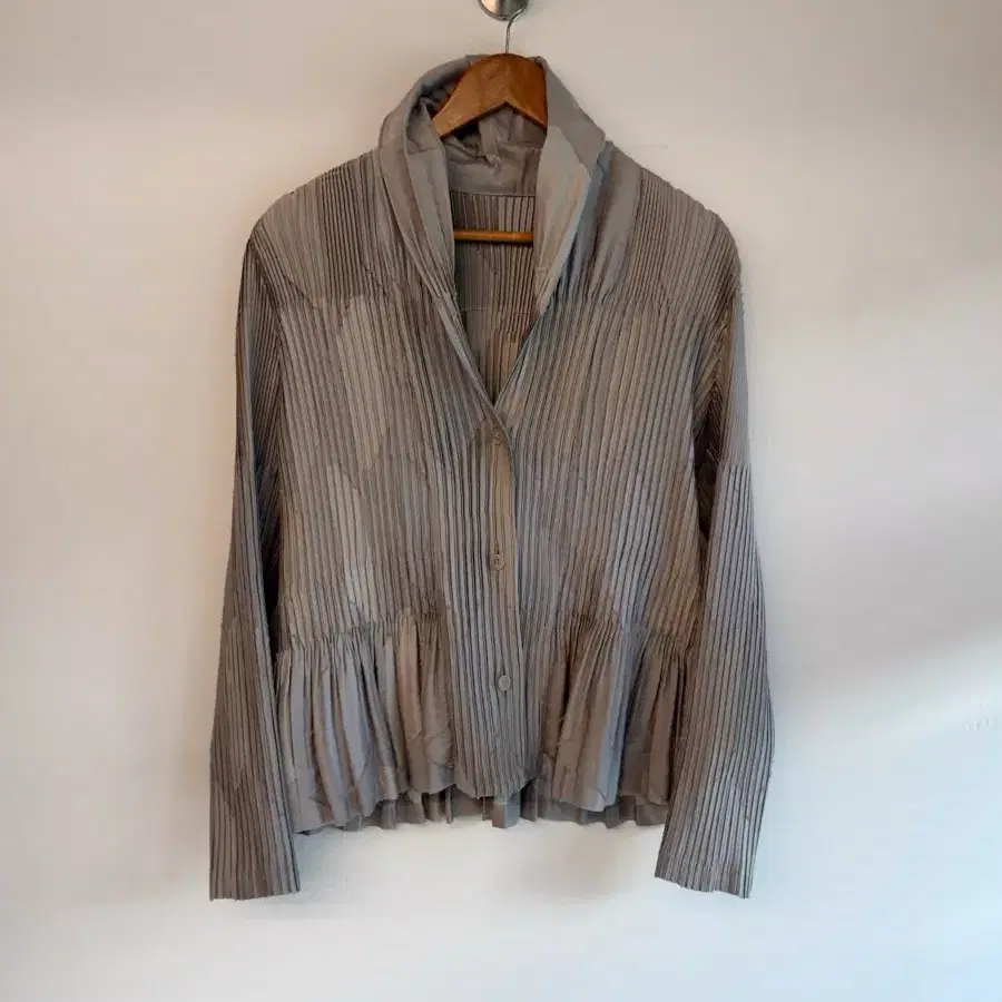 ISSEY MIYAKE 이세이미야케 3D 플리츠 자켓