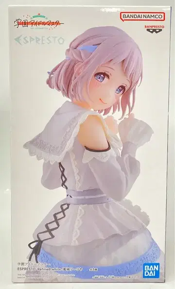 BANDAI SPIRITS ESPRESTO-Refined white- 학원 아이돌 마스터 카츠라기 리리야