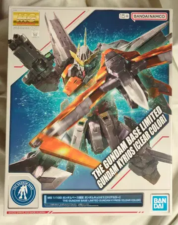 BANDAISPIRITS MG 1/100 반다이남코판 건담 큐리오스/클리어 컬러 15+ 표기
