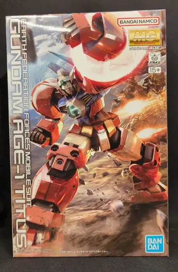 BANDAI SPIRITS MG 1/100 반다이남코판 건담 AGE-1 타이투스