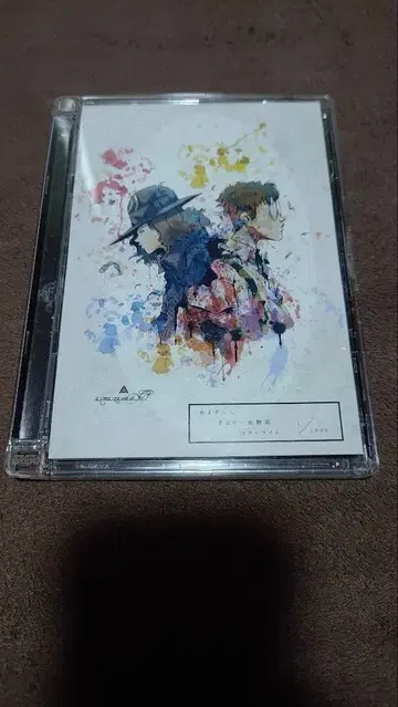 amazarashi [ 천분의 일야 이야기 스타라이트 ] DVD