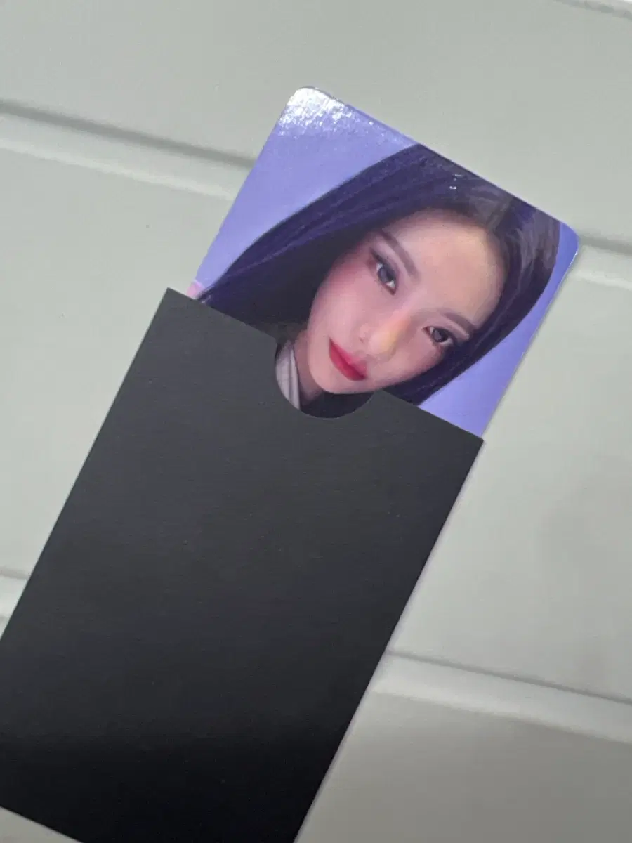 에스파 콘서트 첫날 럭드 포카 닝닝